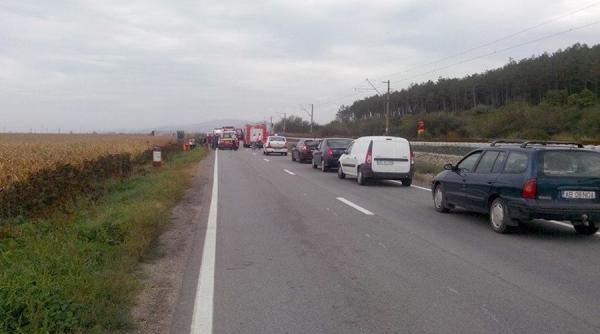 accident soldat cu ranirea unui copil in alba