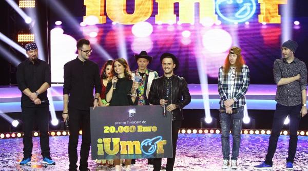 ana maria calita este castigatoarea celui de al patrulea sezon iumor