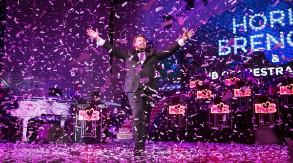 horia brenciu a incheiat spectacolele de craciun de la sala palatului in lacrimi si a multumit publicului pentru cei 25 de ani de cariera