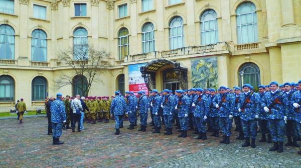 repetitii pentru funeraliile regale la bucuresti