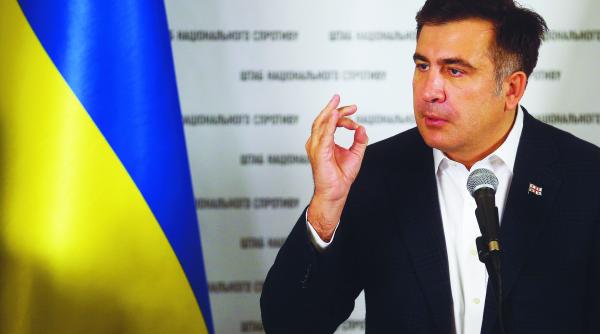 saakasvili in greva foamei