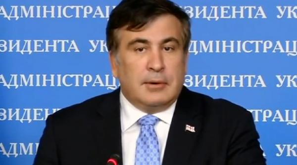 saakasvili sustine ca este prizonier al oligarhiei lui putin din ucraina