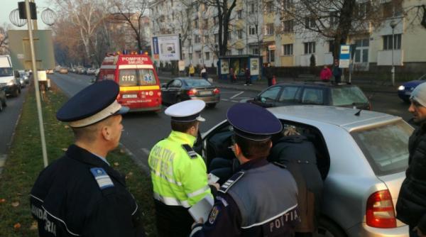 caz teribil in bistrita o fetita a fost lovita pe trecerea de pietoni de o soferita neatenta care sustine ca nu a vazut o