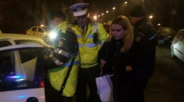 caz teribil in iasi o soferita beata crita a lovit cinci masini parcate