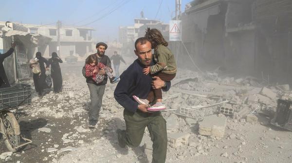 dupa declaratia lui putin ca siria a fost curatata de isis statul islamic desfasoara un atac fara precedent langa damasc