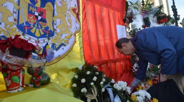 romanii isi asteapta regele pentru a l ingropa