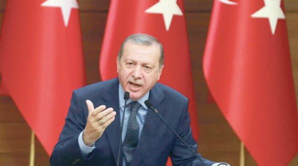 erdogan aduna o coalitie musulmana impotriva americanilor si israelului