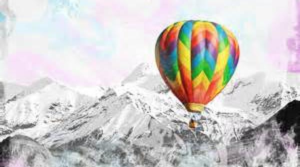 un bilet cu o dorinta de craciun a calatorit 400 km cu un balon