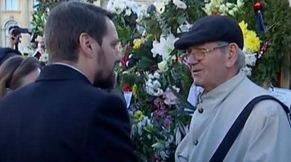 zeci de oameni au vorbit cu fostul princepe nicolae la palatul regal voi veni inapoi sunt alaturi de tara si popor ca bunicul meu