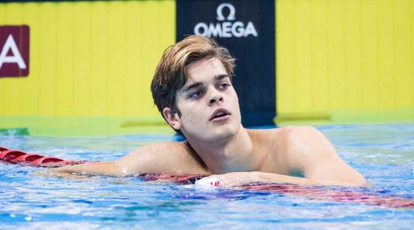 inotatorul roman robert glinta medaliat cu bronz la campionatele europene