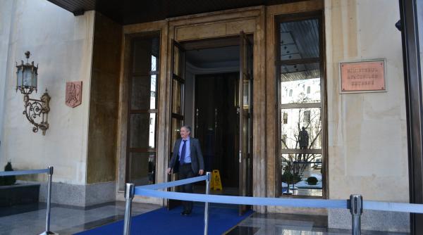 ministerul pentru mediul de afaceri lucreaza la legea lobby ului