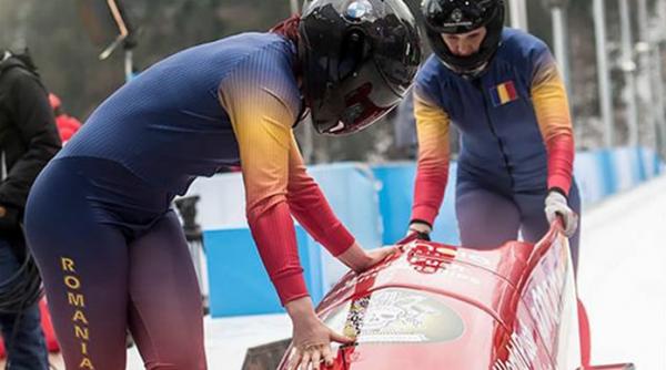 sportivii romani au obtinut un argint si un bronz in cupa europei la bob si un bronz in cupa natiunilor la sanie
