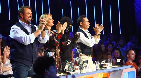 stefan banica si delia recitaluri de exceptie in prima gala x factor din acest sezon