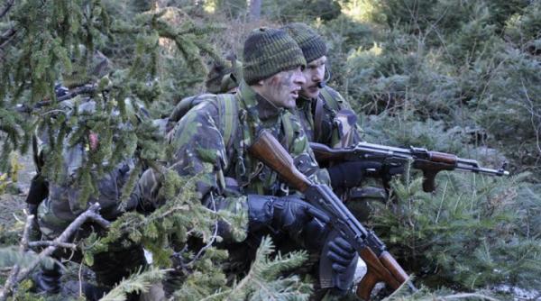 descoperire macrabra intr o padure din brasov in timpul unui exercitiu militar