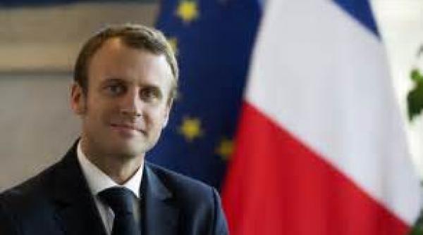 franta aniversare regala pentru presedintele macron