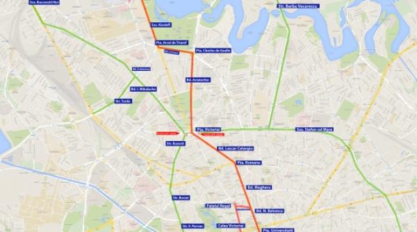 important pentru soferi restrictii de trafic in bucuresti pentru funeraliile regelui mihai