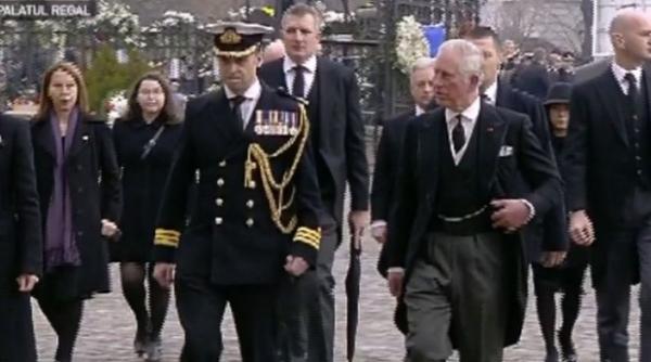 printul charles al marii britanii prezent la funeraliile regelui mihai