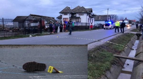 tragedie in dej un baietel de 5 ani a fost spulberat de o masina sub privirile neputincioase ale parintilor
