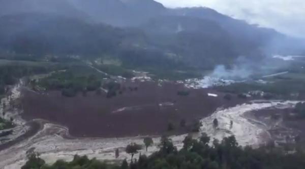 alerta in chile 5 morti si 15 disparuti dupa o uriasa alunecare de teren provocata de ploile torentiale
