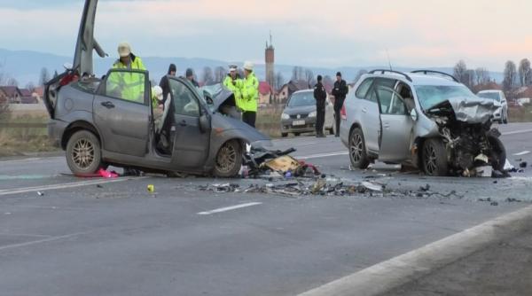 carnagiul cu 4 morti la brasov o soferita a trecut de pe o banda pe alta fara sa se asigure