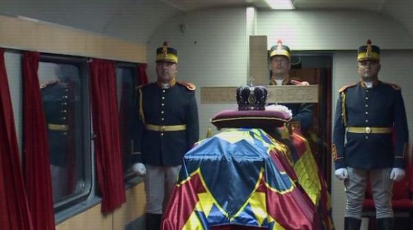 de ce fostul principe nicolae nu a mers cu trenul regal