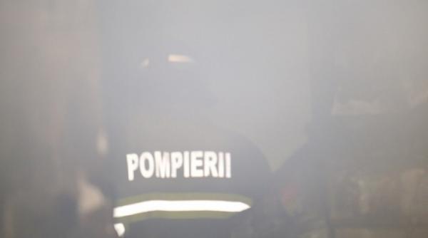 explozie puternica intr o garsoniera din campulung muscel