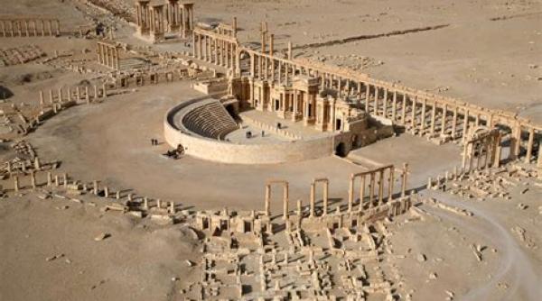 urme ale vechilor imperii observate din satelit pe teritoriul afganistanului