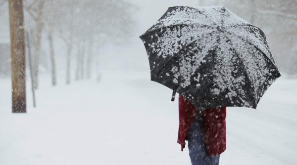 val de aer polar peste romania minimele vor deveni negative in toata tara