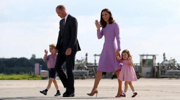 fiica printului william si al lui kate middleton printesa charlotte va merge la cresa in ianuarie 2018