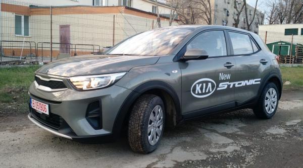 kia stonic moda crossoverului de oras