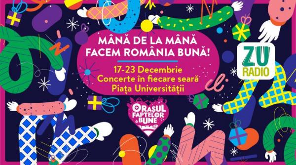 mihai morar s a mutat in orasul faptelor bune timp de o saptamana va locui intr o casa de sticla in piata universitatii