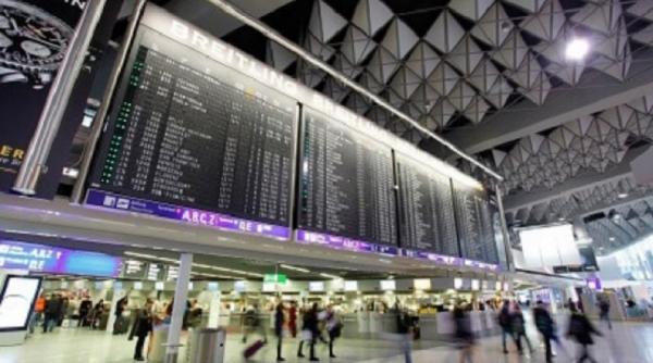 peste o suta de curse aeriene de pe aeroportul din frankfurt au fost anulate din cauza inghetului