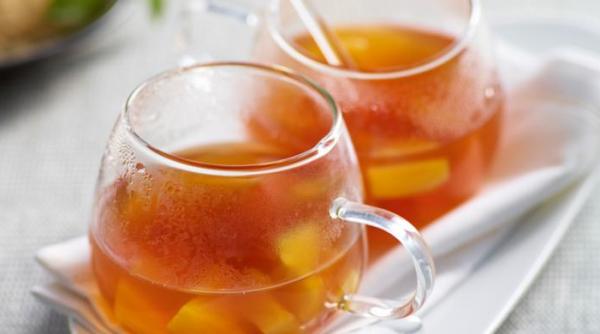 reteta zilei punci de ananas cu vanilie