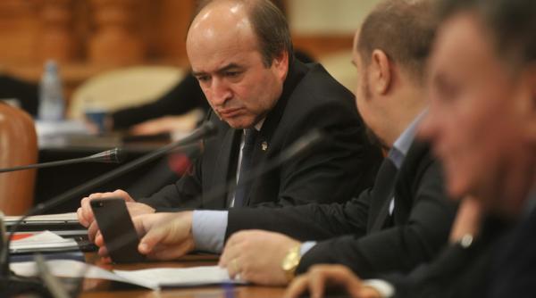 ministrul toader zoreste comisia lui iordache