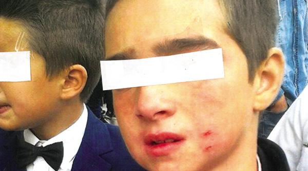 scandalos directoarea scolii din satul boisa judetul iasi bate tot ce prinde si nimeni nu face nimic