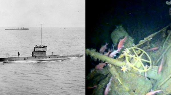 submarin australian gasit dupa 103 ani