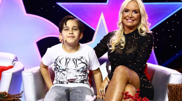 vica blochina a fost data de gol de fiul ei recunosc sunt dependenta de