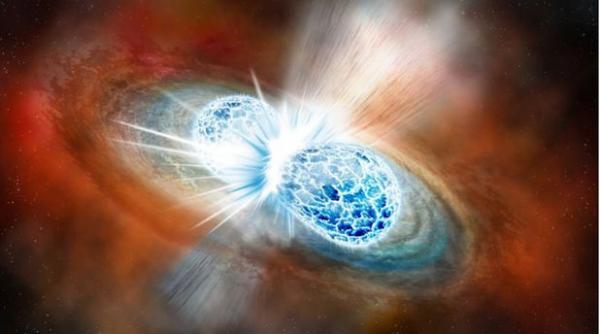 ciocnirea a doua stele neutronice desemnata descoperirea anului de catre revista science