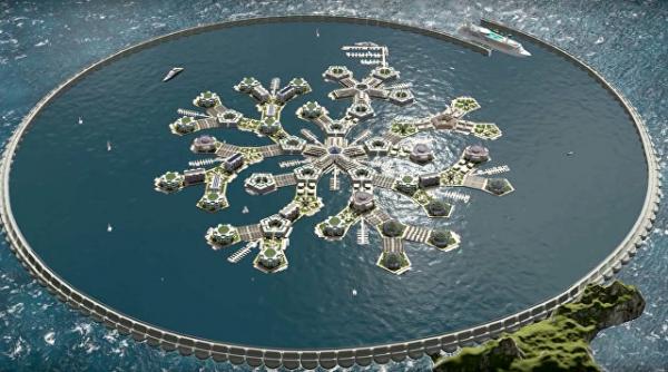 unde fugim daca vine potopul