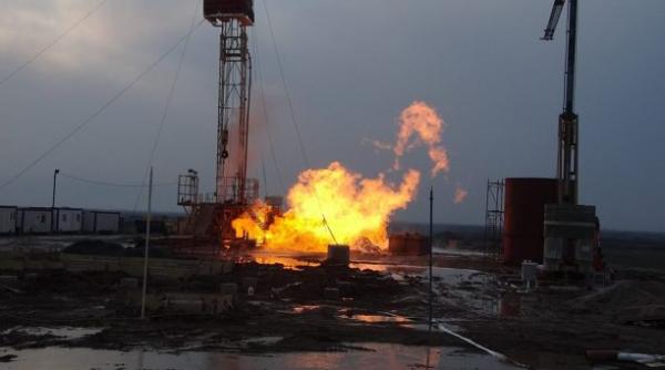 pompierii vor supraveghea sonda in flacari din moftinu mare pe perioada craciunului