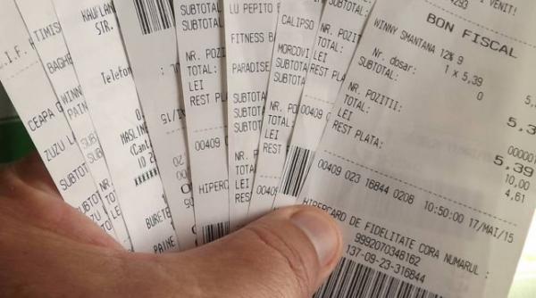 bonurile fiscale in valoare de 426 de lei emise pe 23 noiembrie au iesit castigatoare la extragerea din ajunul craciunului