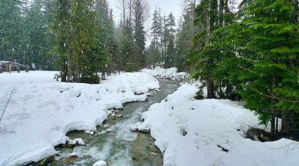 vreme calda in urmatoarele trei zile lapovita si ninsoare in ultimele zile din 2017 si primele din 2018