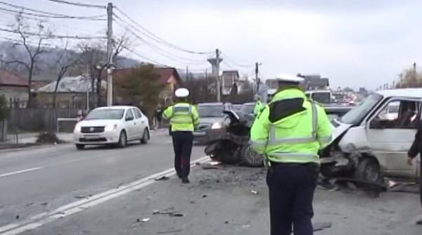 accident grav in salaj provocat de un tanar fara carnet a ucis un om si a ranit alti doi