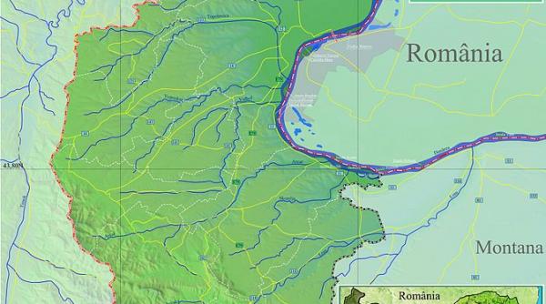 actiuni in oglinda desfasurate la frontiera de politistii romani si bulgari