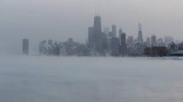 america de nord afectata de un val de frig extrem