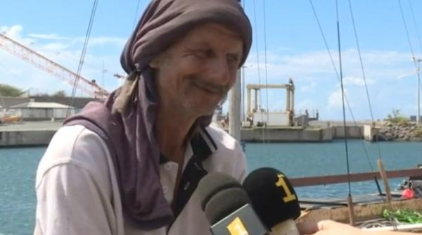 un marinar polonez sustine ca a plutit in deriva timp de 7 luni pe oceanul indian