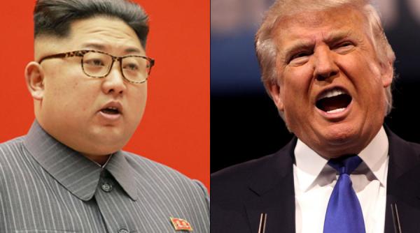 an de foc pentru donald trump si kim jong un
