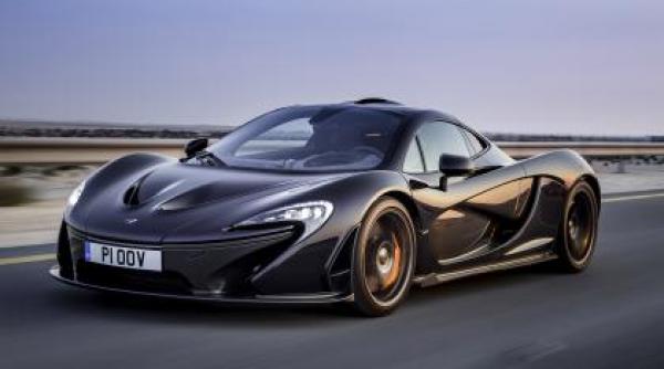 planuri mari la mclaren supercar electric
