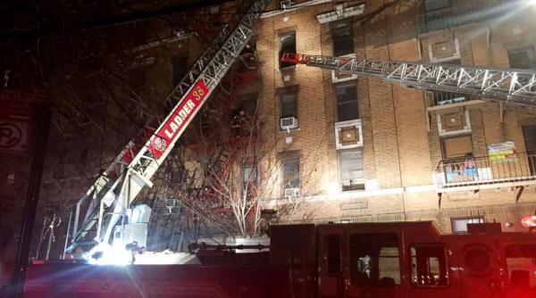 cine a provocat incendiul din new york in care au murit 12 oameni