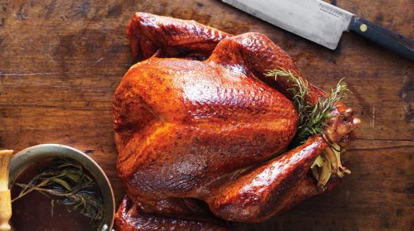 idei pentru masa de revelion curcan la cuptor